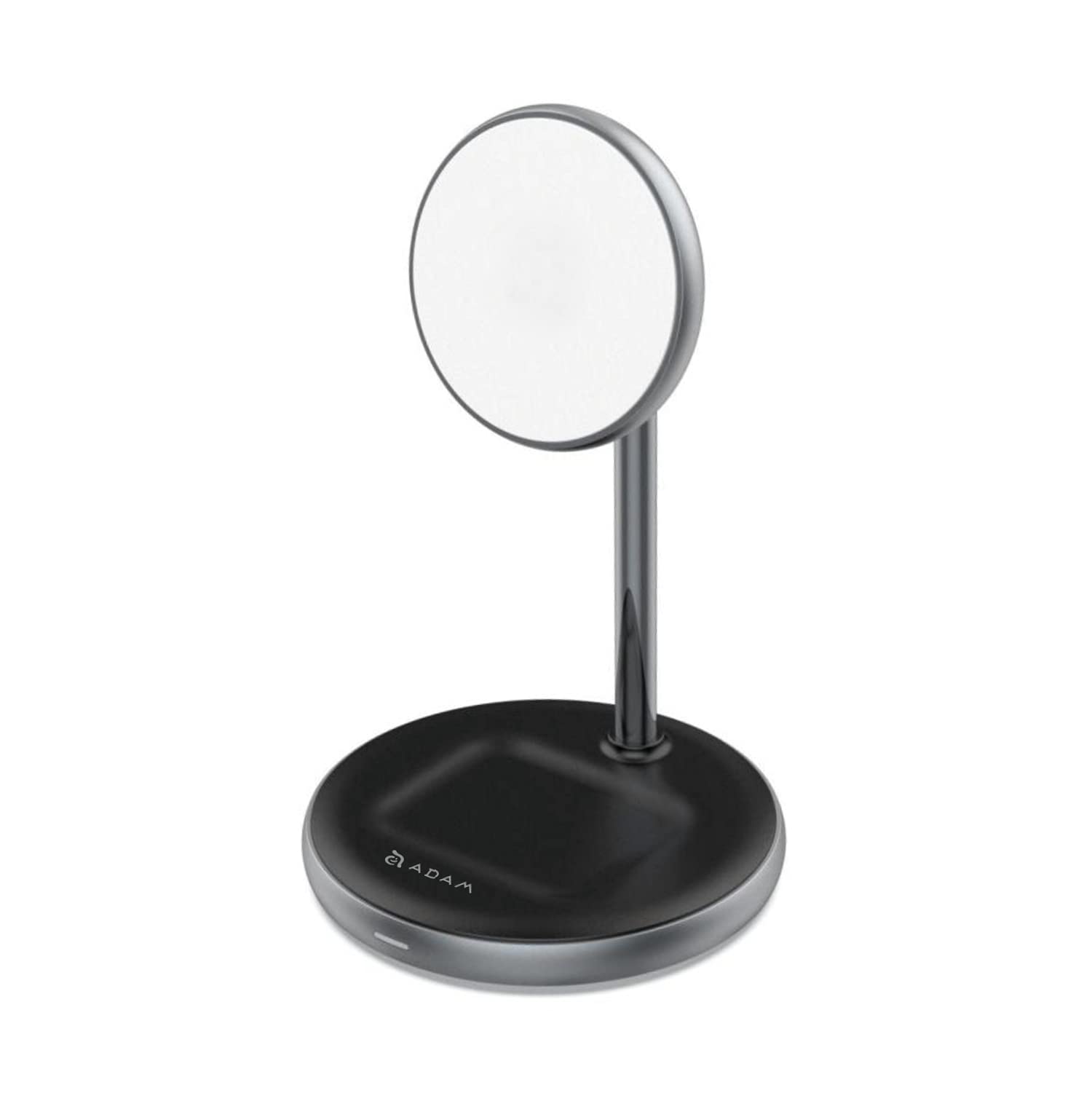 ADAM ELEMENTSOmnia M2 Magnetic 2 in 1 Wireless Charging Dock Power Adapter