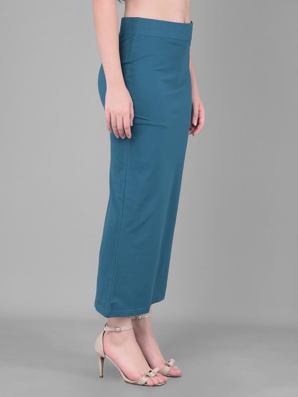 Image of Comfort Lady Women Cotton Blend Saree Shapewear /Saree Shapers Underskirt /Saree Petticoat