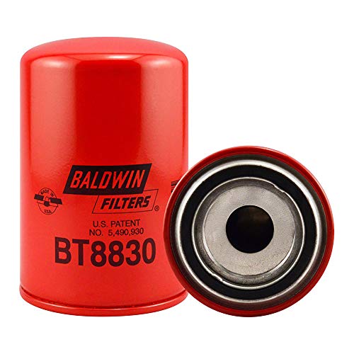 Filtre à visser BALDWIN BT8504 pour transmission hydraulique de tracteur