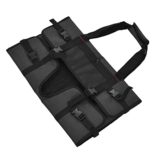 Karlak estuche de transporte para monitor de 24 pulgadas antishock con bolsillo
