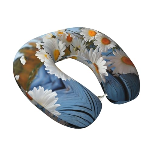 Almohada Espuma Viscoelástica 30cm x 25cm para viaje miniatura 2