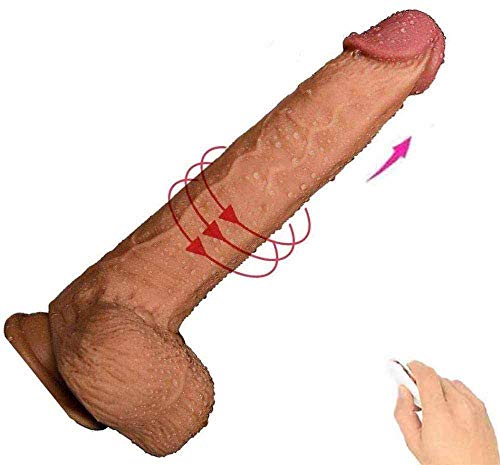 M-asajeador la Relajaci�n,C�ns�lad�res Realistas Sexuales C�ns�lad�r Mujer Telesc�pic� con 6 empujes y rotaci�n Cons�lad�res Realistas Sexuales Vibrad�r de C�ntr�l Rem�to Vibrad�res Punt� G Clit�ris