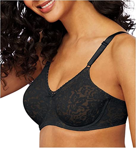 Bali Womens Lace 'N Smooth Stretch Lace Underwire Bra Df3432