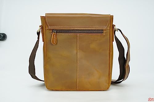 Sac de voyage pour homme abm marron foncé avec compartiment tablette 27,9 cm - 2