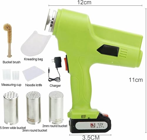Machine à pâtes électrique rapide 30 secondes pour spaghetti et nouilles fraîches - 8