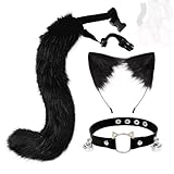 Photo Gallery karmop simulazione fatta a mano di orecchio di gatto fascia per capelli coda di volpe accessori secondari animale orecchio animale coda set collana forcina (nero) Photo Gallery karmop simulazione fatta a mano di orecchio di gatto fascia per capelli coda di volpe accessori secondari animale orecchio animale coda set collana forcina (nero)