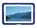 Bobj Rugged Case for Samsung Galaxy Note 10.1 (Not for Galaxy Note 10.1 2014 Edition or Galaxy Tab Models) - BobjGear Custom Fit - Patented Venting - Sound Amplification - Kid Friendly - Batfish Blue