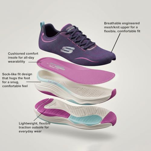 Image of Skechers Womens D'LUX Fitness Walking Shoes