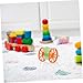 Abaodam 50pcs Mini Wobble Tumbler Toys Creative Table Decor and Fun Desktop Companions Traditional Stress Relief Toys for Gatherings and Parties