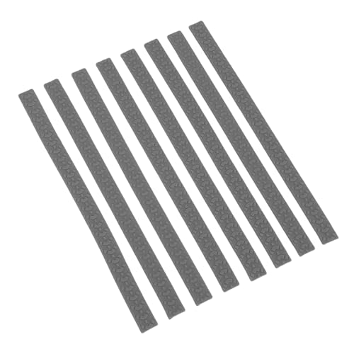 Pomya 8 Pack Luggage Wheels Cover, Silicone Suitcase Wheels Protectors Noise Reduction, Replacement Protective Cover for Most Luggage and Household Chairs (Gray)4