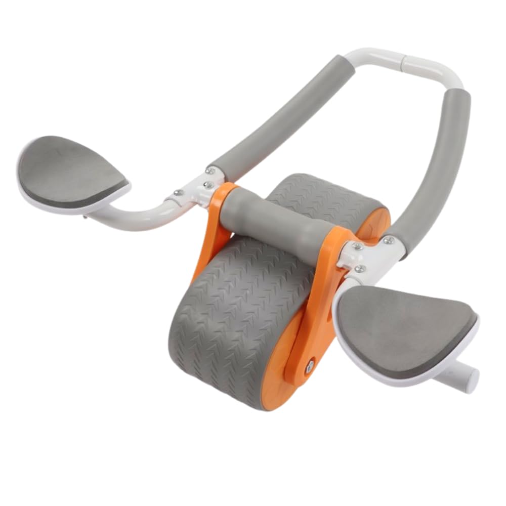 Grymtox Abs Roller Set with Silent Knee Abdominal Abs Roller with Knee Pad Mat Suitable For Men and Women Core Workout, Fitness, Exercise & Home Workout Equipment (B0CQSTYC2Y) Amazon Price History, Amazon Price Tracker