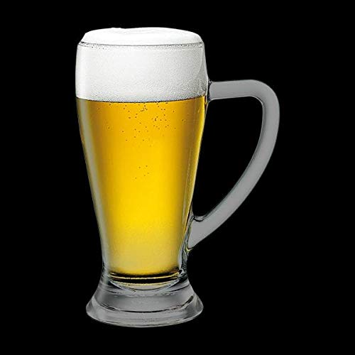 Bormioli Pack 6 Jarras Baviera de Cerveza 65 Cl