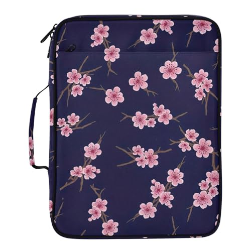 Trieur extensible bleu marine avec classeur amovible et étiquettes pour organisation optimale