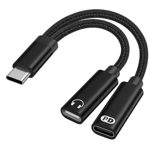 Hootek CzWbN ϊ ^CvC 2in1 PD60W }[d USB C ҃P[u ^CvC [dȂCz Type-C CzϊA_v^ DAC 16bit/48KHz yĐ/ʒ/ʘb/Q[ ϋv iC