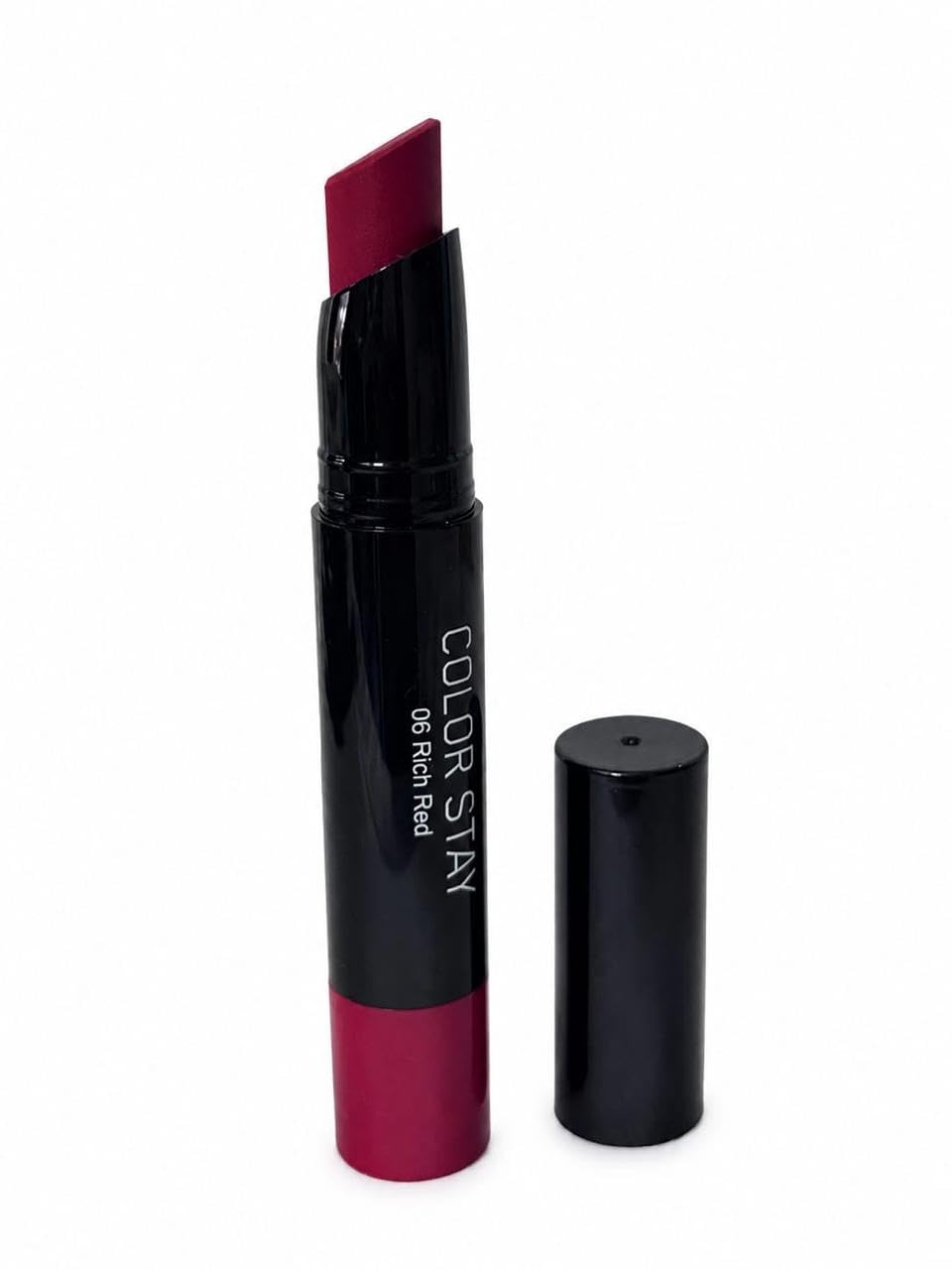 Bellakeen Color Stay Matte Lipstick, Vibrant, Longlasting Finish, Nontransferable (3gm) (Rich Red 06, Medium)-image-48