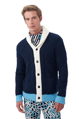 MR Men's Shawl Collar Cardigan