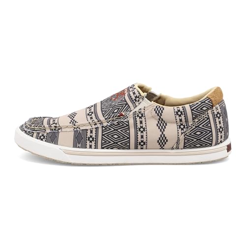 Image of Twisted X Women's Hooey Slip-On Loper Low Top Loafers