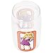 Silver Buffalo Muppets Featuring Miss Piggy Glass Jar Tumbler with Bamboo Lid and Glass Straw, 16 Ounces