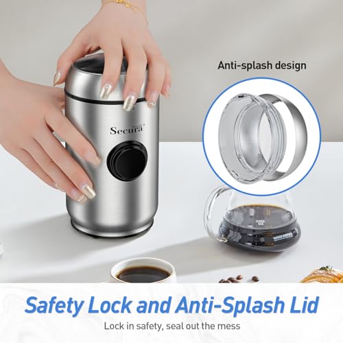 Secura Quiet Coffee Grinder