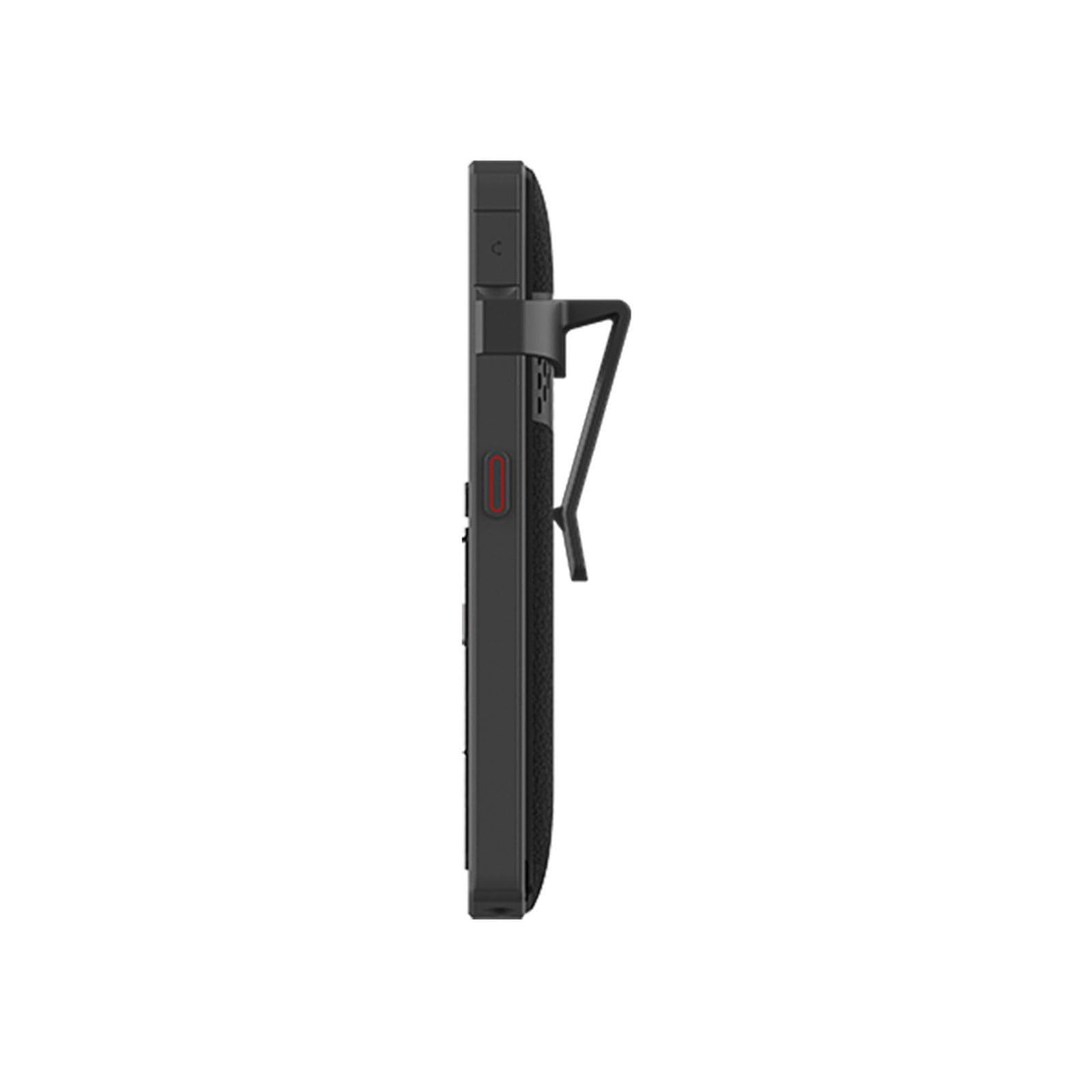 Fanvil W610D DECT Schnurloses Telefon, Bluetooth 5.0, 3,5 mm Kopfhöreranschluss, Push to Talk, 1,8 m Drop Resistant, Schwarz