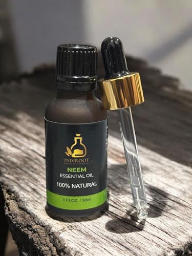 Aceite esencial de Neem 100% natural 30 ml con gotero miniatura 2