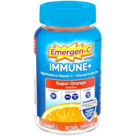 Emergen-C Immune+ Vitamin Gummies Cover