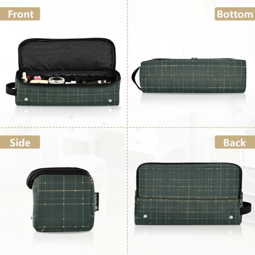 Bolsa de viaje para herramientas de cabello y estera resistente al calor miniatura 5