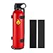 Car Fire Extinguisher Holder - Adjustable Storage Mount, Portable Fire Bracket Kit | Non-Slip Fire Extinguisher Base for Truck Garage Boat Trailer, Easy Install Emergencyy Tool Organizer
