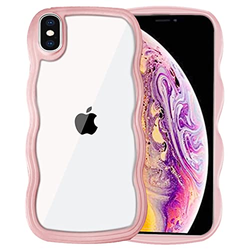 透明 iPhone XS ケース iPhone X ケース クリア 薄型 軽量 耐衝撃 滑り止め TPU iPhone xs スマホケース iPhone x カバー レンズ保護 おしゃれ 人気 落下防止 全面保護 アイフォンXS/X ケース