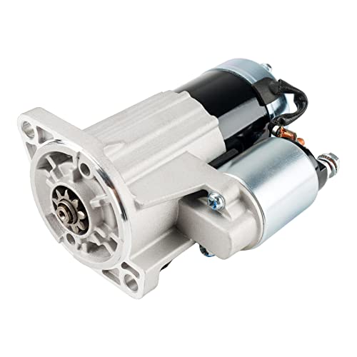 PHILTOP Starter Motor Replacement for Nissan for 1998-2001 Frontier Automatic/Xterra 2.4L, 1996-1997 Pickup 4WD Automatic 17685N 12V 1.4KW 9-Teeth CW by PHILTOP - Used condition - Image 7