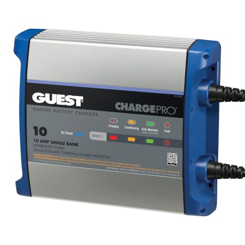 Image of Guest 2710A Guest On-Board Battery Charger 10A / 12V; 1 Bank; 120V Input