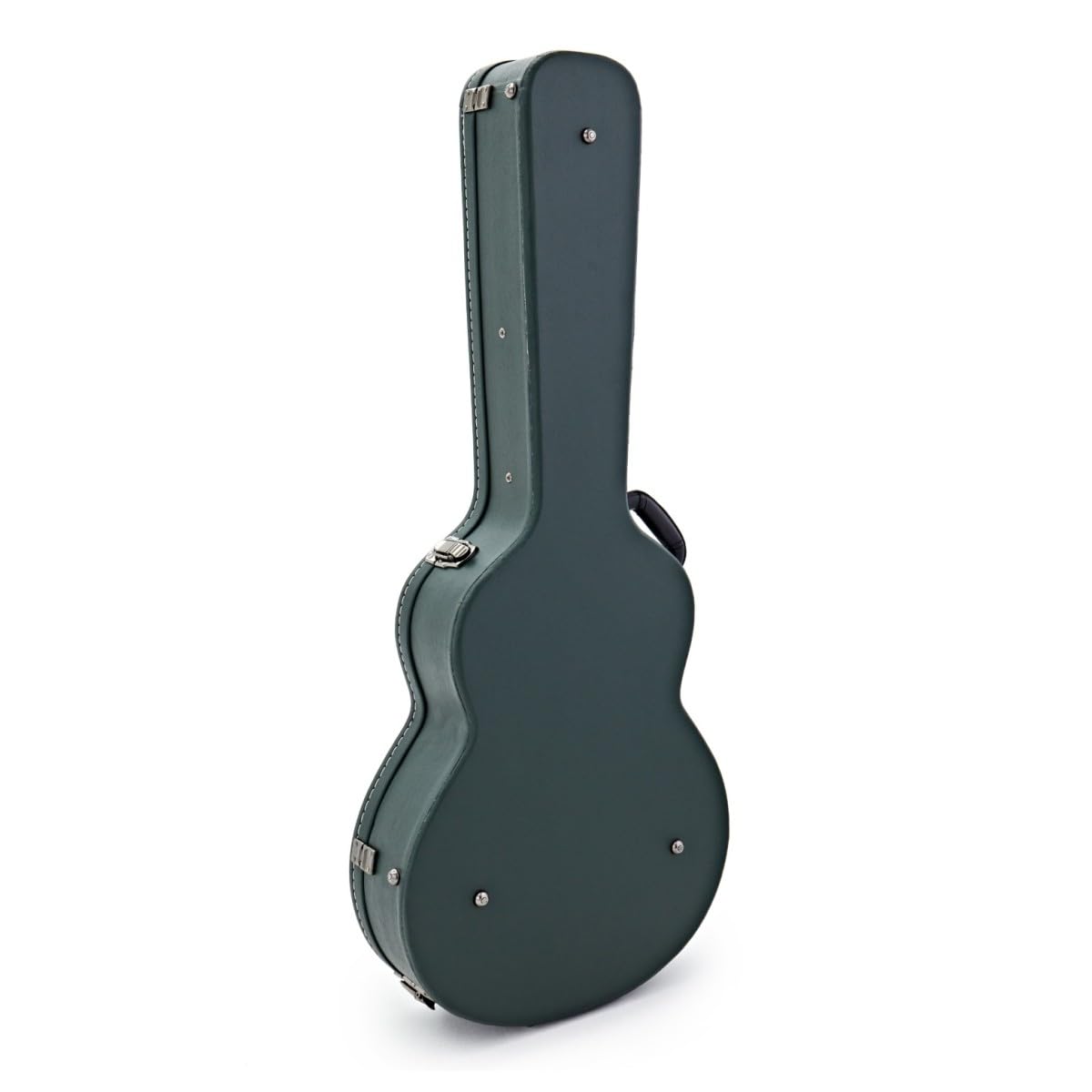 Hartwood Chitarra semi-acustica Revival e custodia rigida, Jet Nero | Include Custodia Rigida, Ponticello Fisso per Accordatura Stabile e Sustain, Corpo Semi-Cavo in Tiglio, Jet Black