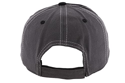 Jeep Premium Chino Twill Patch Hat - Black, Charcoal, White #TOP7
