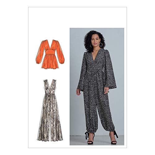McCall Pattern Company McCall's Women's Jumpsuit and Romper Sewing Patterns, Sizes 6-14