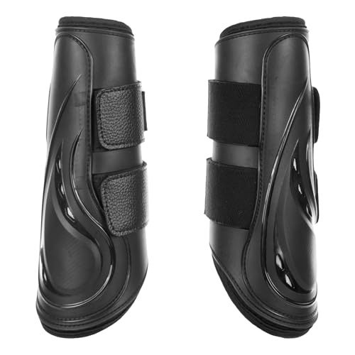 Equinavia Odin Flexi Brushing Boots - Black - L
