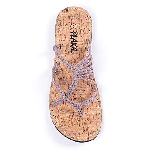 Image of Plaka Flip Flops Sandals for Women Oceanside