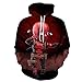 Produktbild lzxyq 3D Gedruckt Deadpool Unisex Hooded Sweatshirt Spaß Junge Mädchen Kinder Hip Hop Jacke-Smo1157_4XL