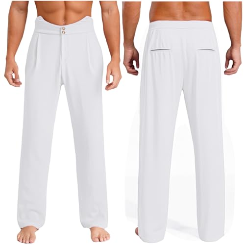 Pantalon danse latine homme fluide et élastique pour salsa - 6