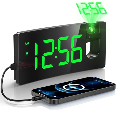 41yQP4k8hbL._SL500_ Best clocks that light up on ceiling