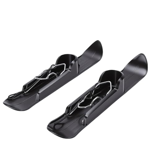Fixation de luge pour poussette BRRNOO sports d'hiver avec les enfants