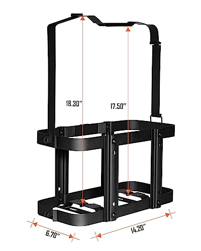SPARKWHIZ Gas Can Holder