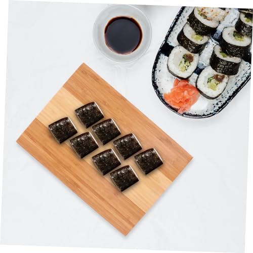 Plato de Sushi de Bambú Estilo Japonés Pretyzoom miniatura 6