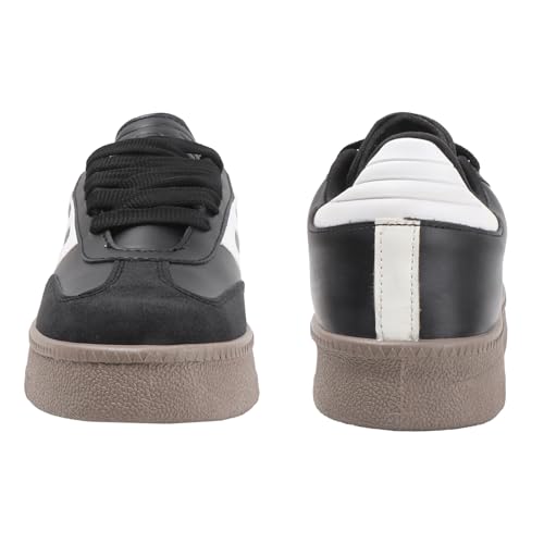 Image of Vendoz Women Sneaker | Cushioned Insole for Comfort | Stylish Lace-Up Design | Lightweigh & Perfect for Casual Outfit for Girls CNV7030