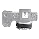 FOTGA MD-EOSR Objektivadapter Konverter Ring für Minolta MD Objektiv Lens Kompatibel mit Canon EOS R R3 R5 R5C R6 Mark II R7 R8 R10 R50 R100 RP EOSR Halterung Spiegellose Kamera