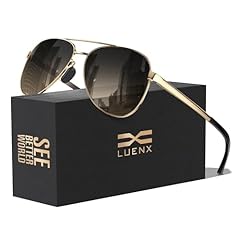 A1-top Grey Bottom Brown/Gold Metal Frame/Without Zipper Case/1 Pair