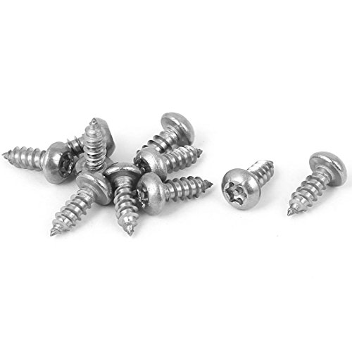 Tornillos autorroscantes Aexit 3.5x9.5 mm 10 pcs