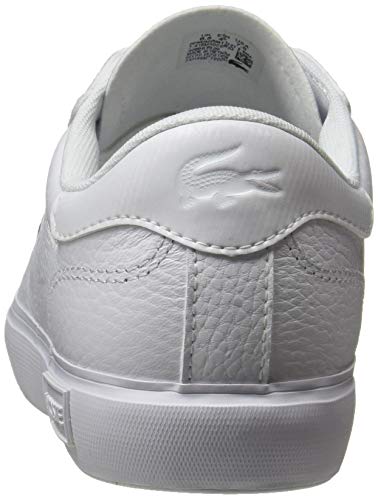 Image of Lacoste Men's Powercourt Leather Sneakers