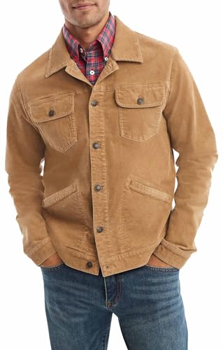 Foto de Brooks Brothers Chaqueta Trucker de pana para hombre (imagen 2)
