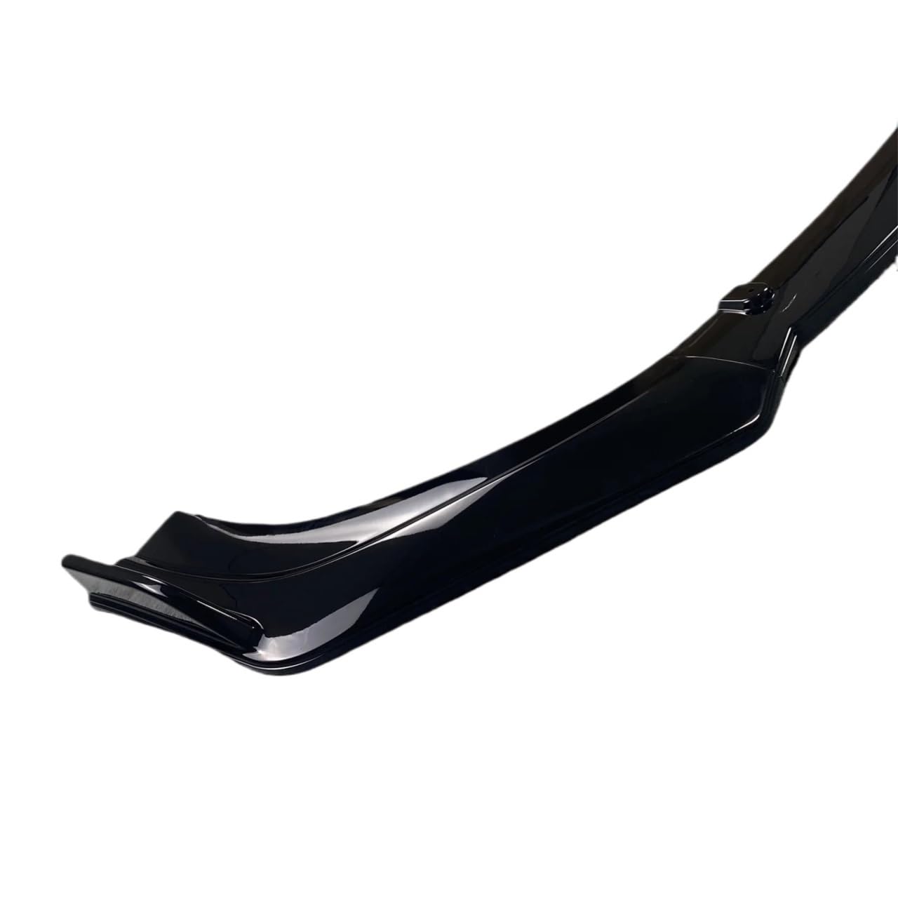 Auto Spoiler Splitter 3 Pezzi Gloss Black Car Paraurti Anteriore Lip Splitter Diffusore Tuning Bodykits Per Seat Per Leon MK4 /Cupra Pre-Facelift 2020-2023