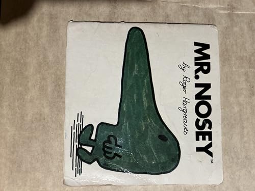 Mr. Nosey 0843108169 Book Cover
